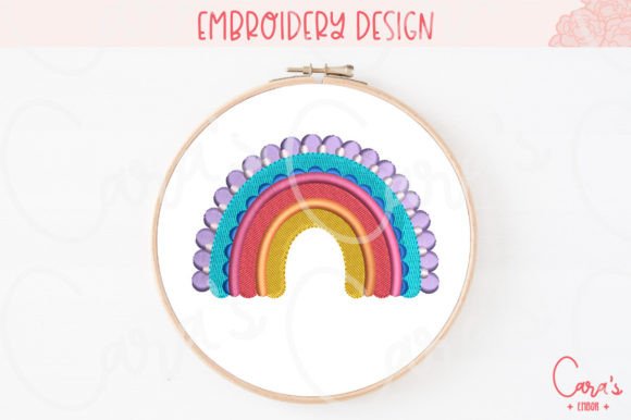 Ali Rainbow: A Seasonal Embroidery Review