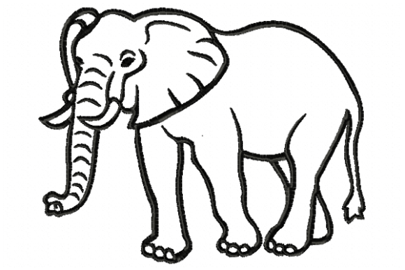 Big Elephant: A Seasonal Embroidery Review