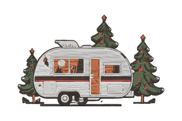 Christmas Camper: A Designer’s Review for Merch