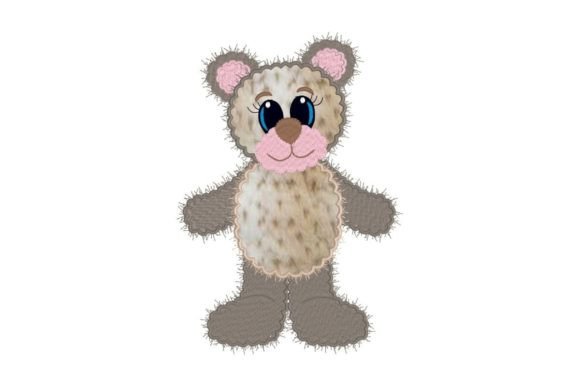Cute Bear Applique: A Seller’s Review