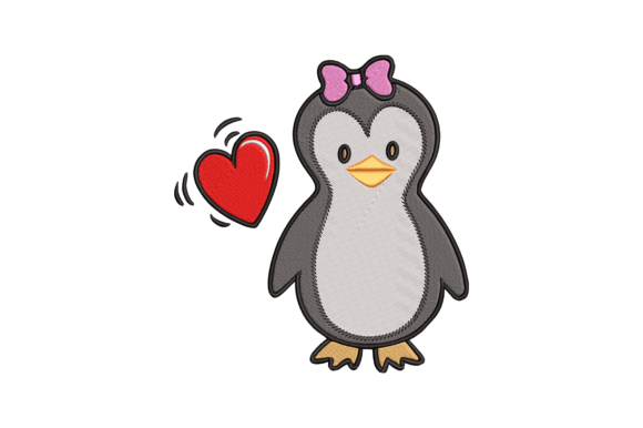 Cute Penguin with Heart: A Seller’s Review