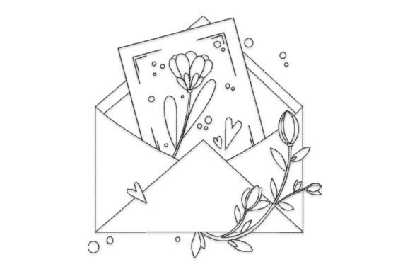 Floral Envelope: A Designer’s Review for Handmade Gifts