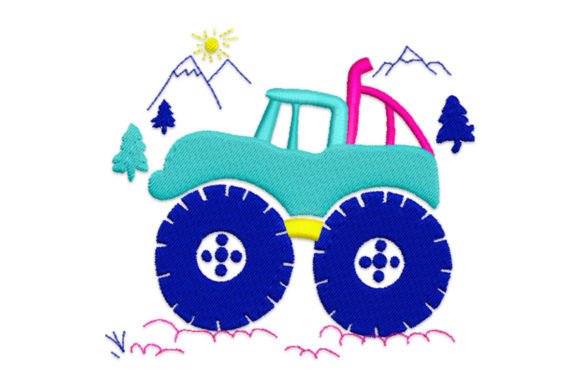 Monster Trucks: A Vibrant Review for Custom Gifts