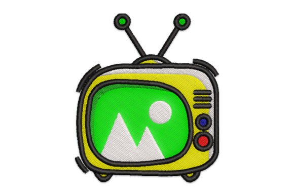 Old Television: A Designer’s Review for Craft Fairs