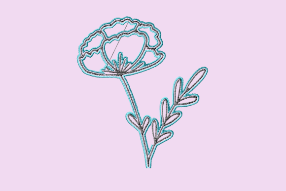 Pansy Flower Doodle: A Designer’s Review