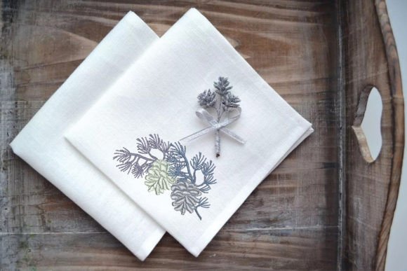 Pine Branch with Two Cones: A Designer Review