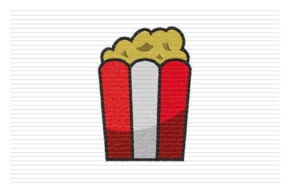 Popcorn Cinema Food: A Designer’s Stitch Review