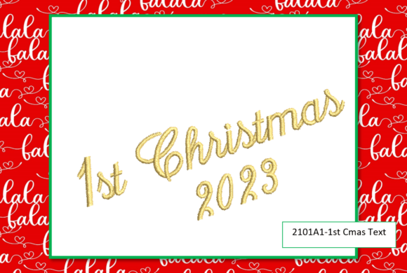 Review: 1st Christmas Text for Baby Keepsakes