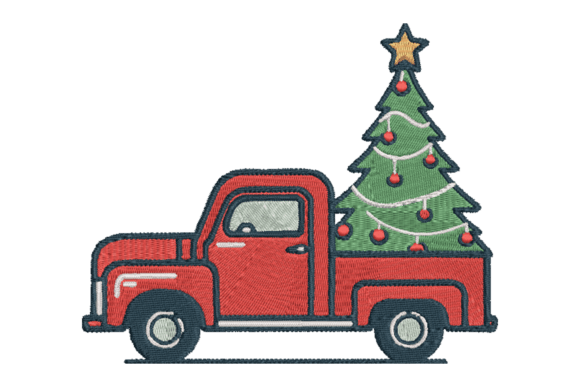 Review: Christmas Truck with Christmas Tree Design