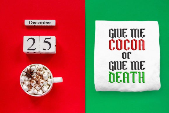 Review: Give Me Cocoa or Give Me Death for Merch