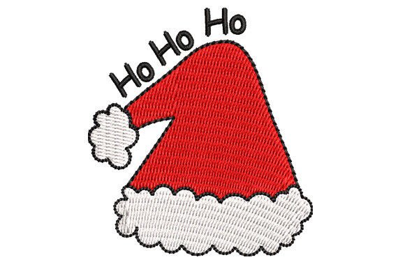 Review: Ho Ho Ho Christmas Cap Embroidery Design