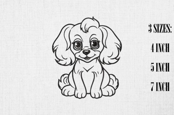 Review: Valentine Cavalier King Charles Spaniel Design