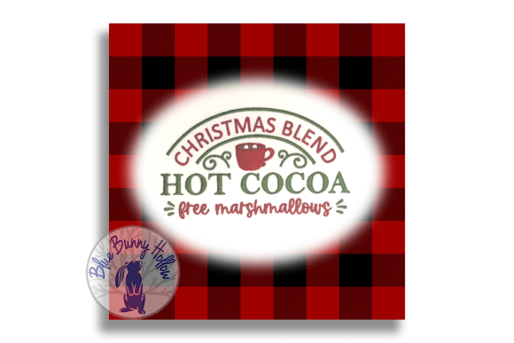 Reviewing Christmas Blend Hot Cocoa for Craft Fairs