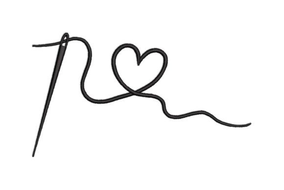 Reviewing Heart with a Needle Thread for Boutique Sweatshirts