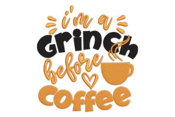 Reviewing I m a Grinch Before Coffee for Gifts