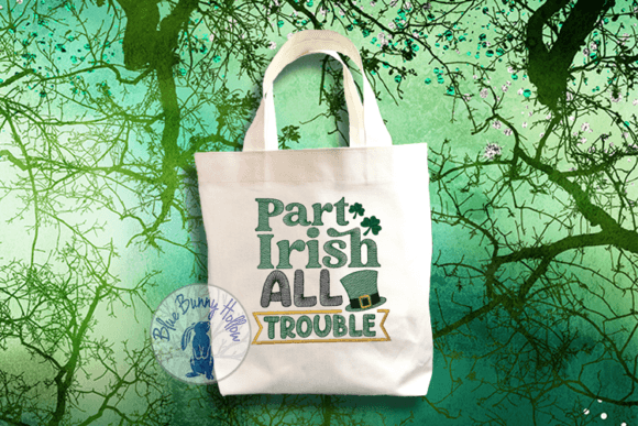 Reviewing Part Irish All Trouble for Craft Fairs