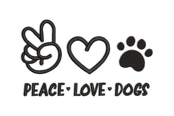 Reviewing Peace Love Dogs for Custom Embroidery Gifts