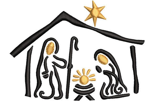 Reviewing the Christmas Family Embroidery Design
