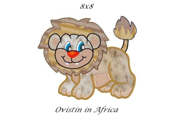 Reviewing the Cute Lion Applique for Gifts