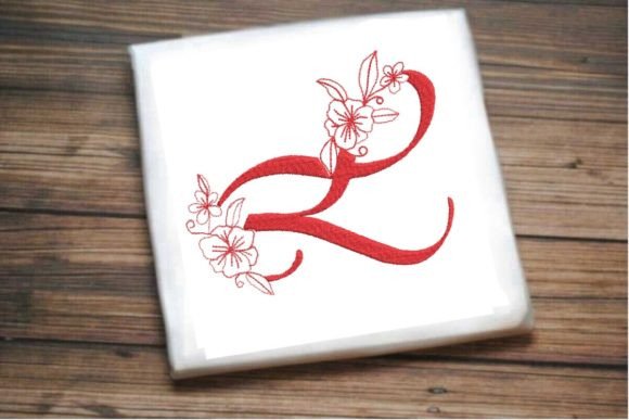 Reviewing the L Floral Monogram Letter for Gifts