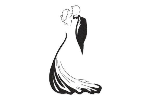 Reviewing Wedding Bride and Groom for Craft Fairs