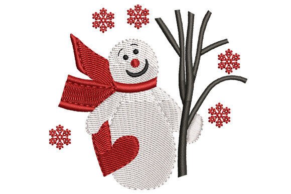 Snowman with Branch and Heart: A Designer’s Review