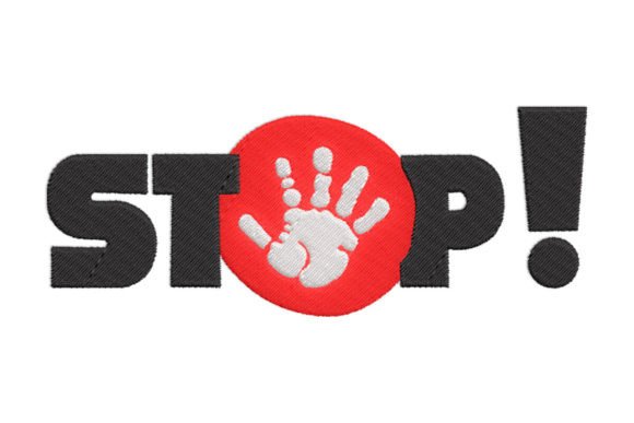 Stop Sign Embroidery: A Seller’s Review for Etsy Shops