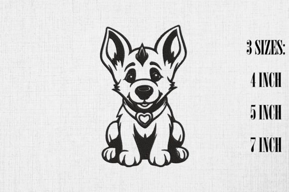 Valentine Cute German Shepherd Review