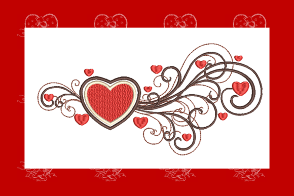 Valentine Heart Swirls: A Designer’s Review
