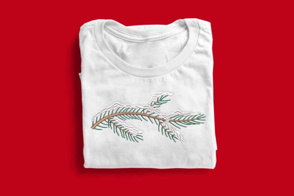 Winter Tree Branch with Snow: A Designer’s Review